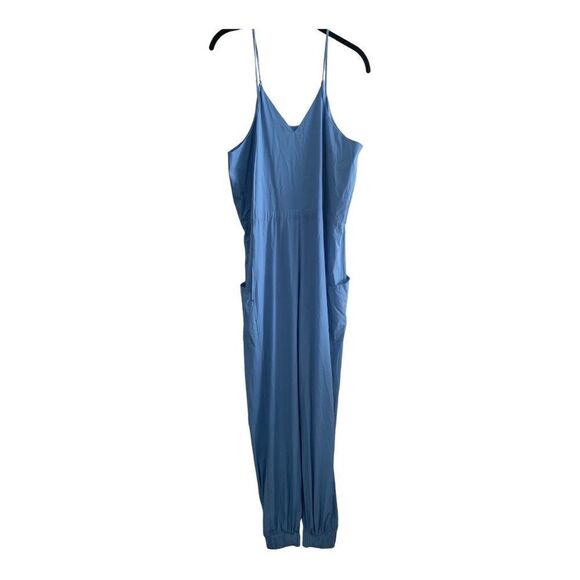 NWT Sweaty Betty Karma Jumpsuit in Regatta Blue S - Picture 6 of 14